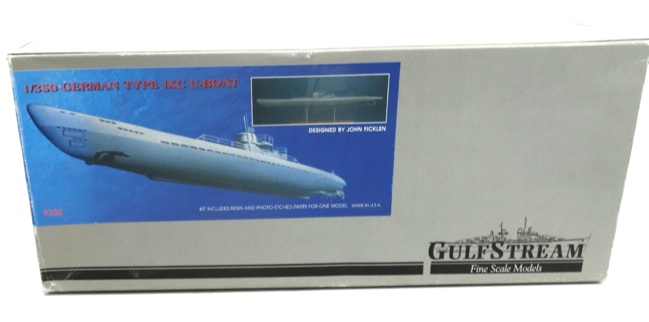 Gulfstream GERMAN 1:350 U-BOATS MULTI-MEDIA 9302 IXC 9302 - WISE GUYS HOBBIES LLC