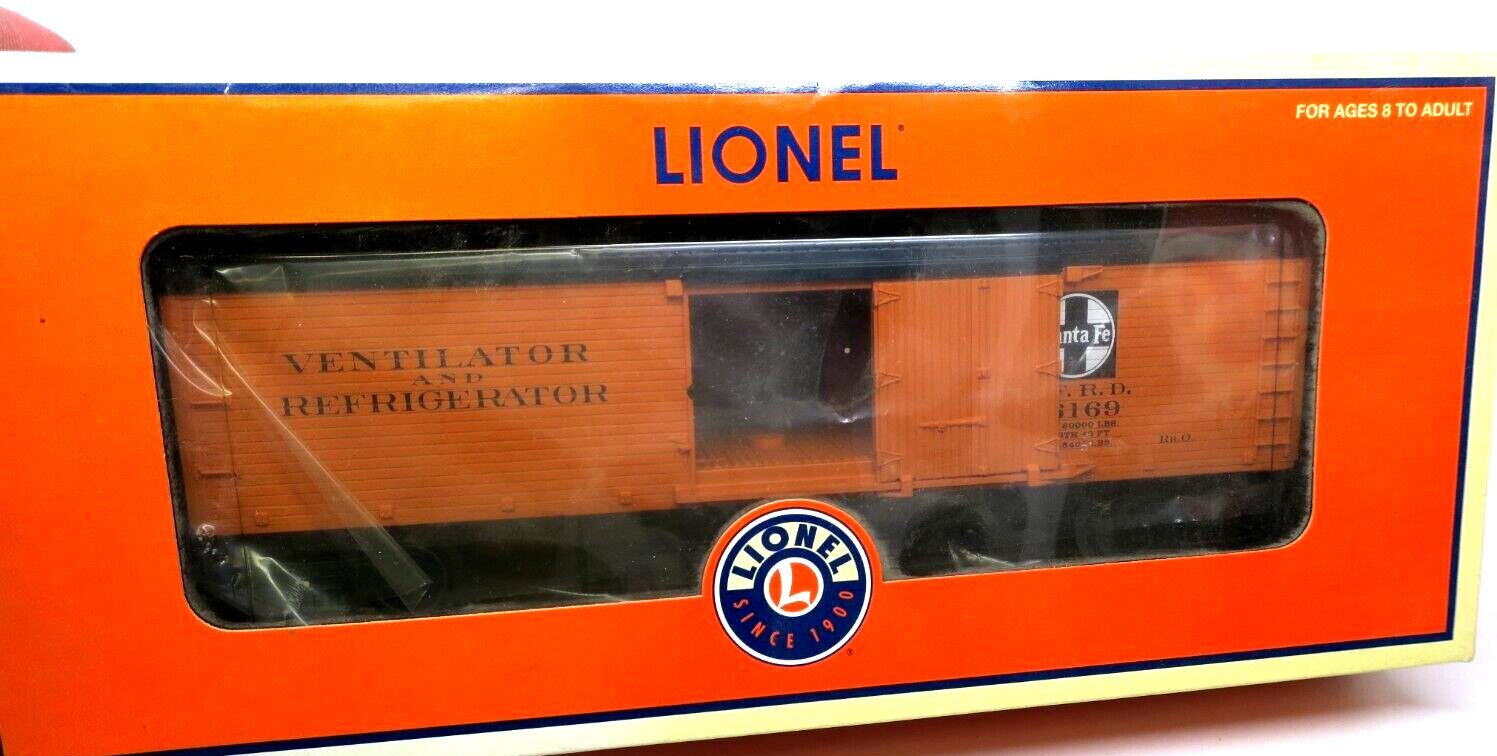 LIONEL 6-26169 SANTA FE WOOD-SIDED REEFER CAR MIB/NEW - WISE GUYS HOBBIES LLC