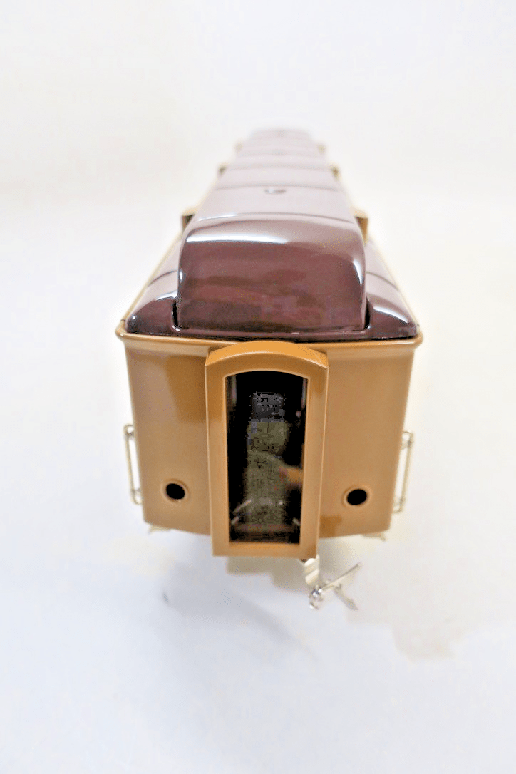 MTH 11-40030 Standard Gauge Maryland Two-Tone Brown Solarium State Car` - WISE GUYS HOBBIES LLC