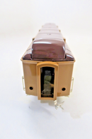 MTH 11-40030 Standard Gauge Maryland Two-Tone Brown Solarium State Car`
