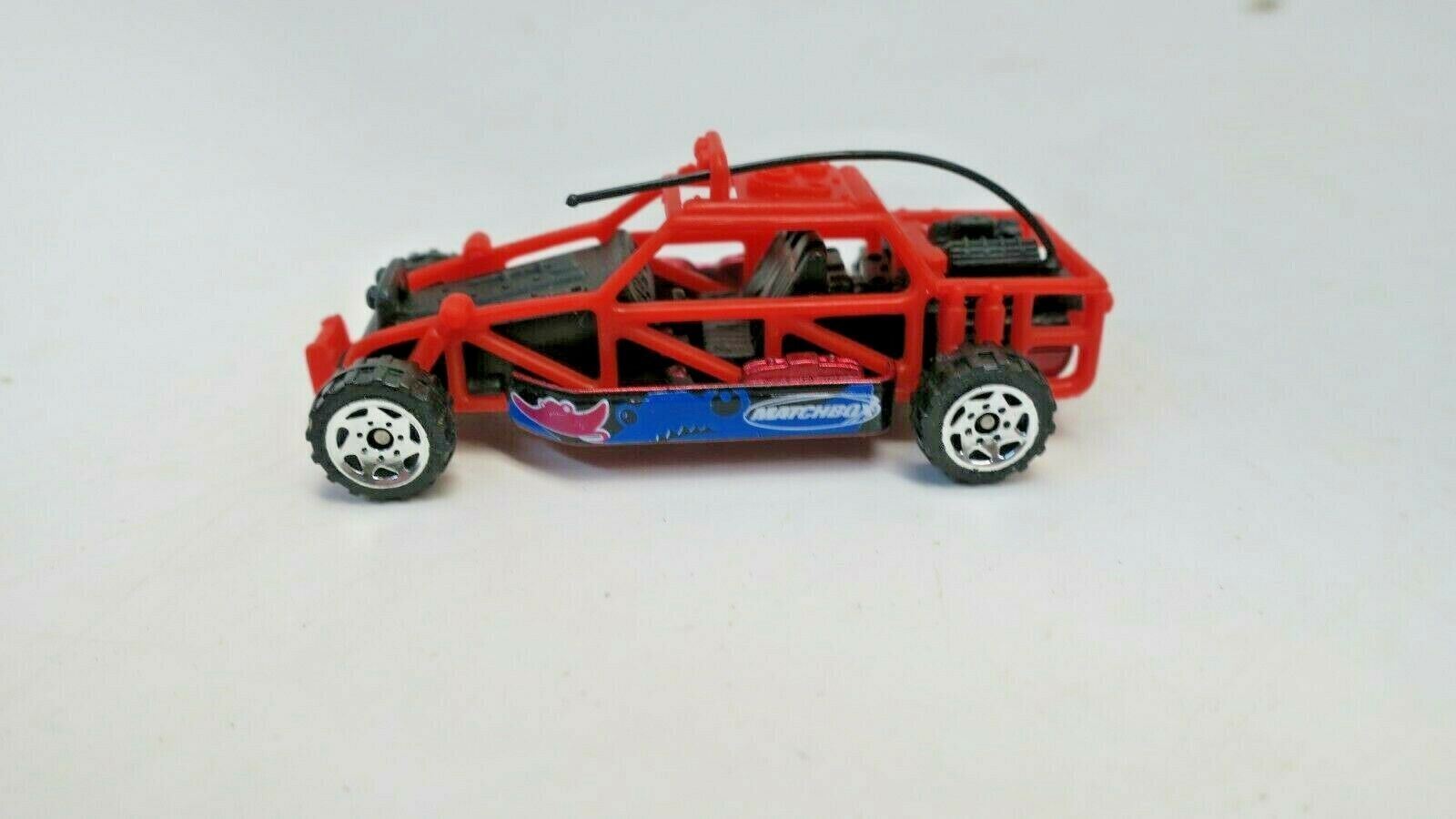 Vintage 1998 Mattel Matchbox 8cm Long Ocean Research 429 Dune Buggy IN BOX - WISE GUYS HOBBIES LLC