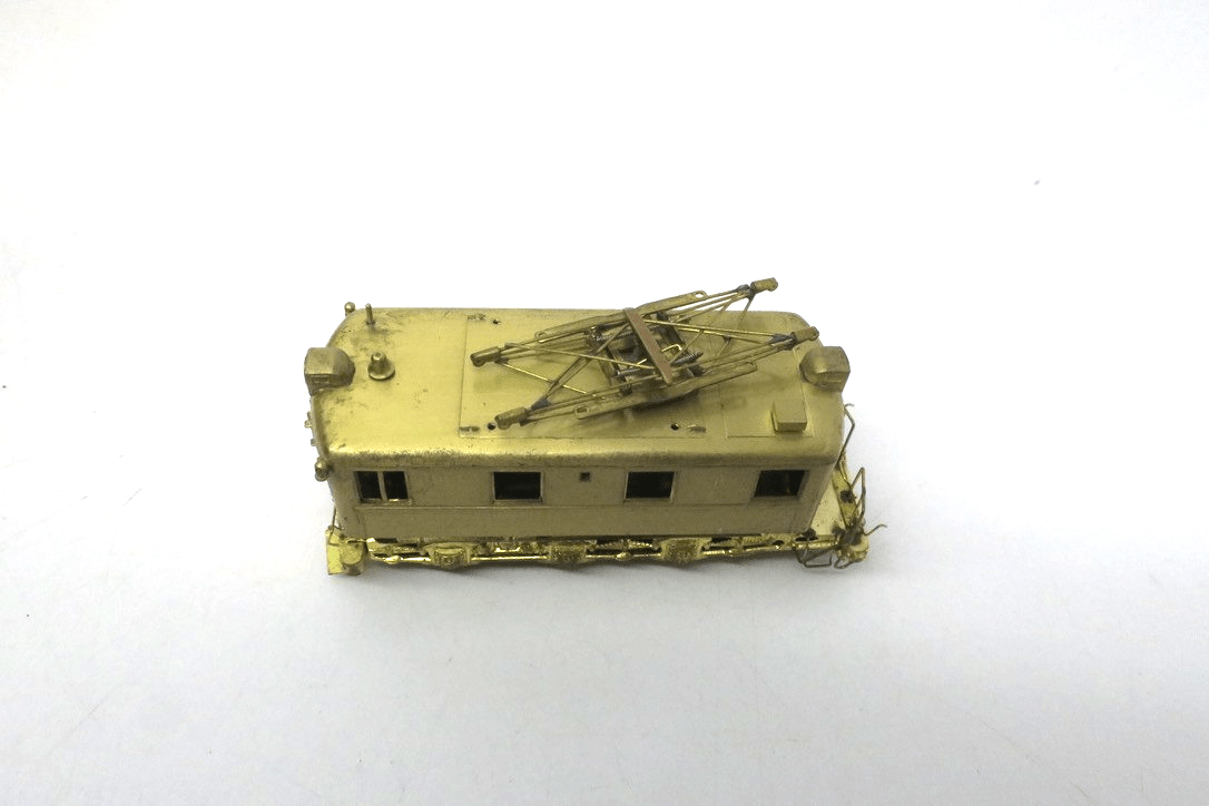 HO ALCO MODELS BRASS PENNSYLVANIA B1 ELECTRIC SWITCHER LOCOMOTIVE PRR B-1 - WISE GUYS HOBBIES LLC