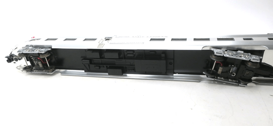 K-Line K4670-40054 NYC "Theodore Roosevelt" 21" Aluminum Observation Car 3Rail - WISE GUYS HOBBIES LLC