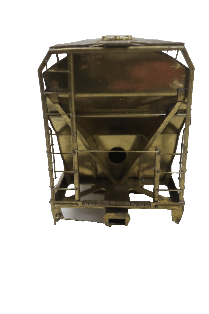Toby Scale Models Brass O Scale Center Flow Hopper US Hobbies - Made in Japan - WISE GUYS HOBBIES LLC
