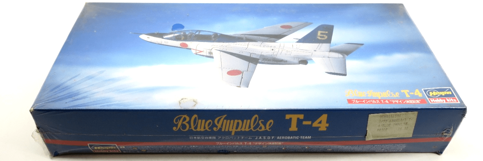 Hasegawa 1/72 Blue Impulse T - 4 Model Kit 51596 - WISE GUYS HOBBIES LLC