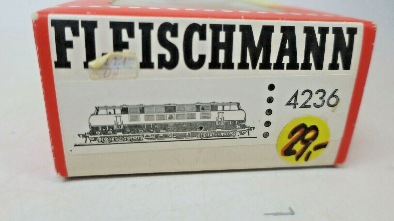 Fleischmann 4326 Elektrolok BR 141 237-8 DB Green DC MINT BOXED __ H0 - WISE GUYS HOBBIES LLC