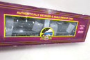 MTH O 20 - 92240D FLATCAR WITH 2 ARMY BRADLEY FIGHTING VEHICLES - WISE GUYS HOBBIES LLC