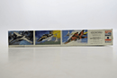 ESCI 1/48 FIAT G.91 PAN "Frecce Tricolori" Model Kit SC - 4028 - WISE GUYS HOBBIES LLC