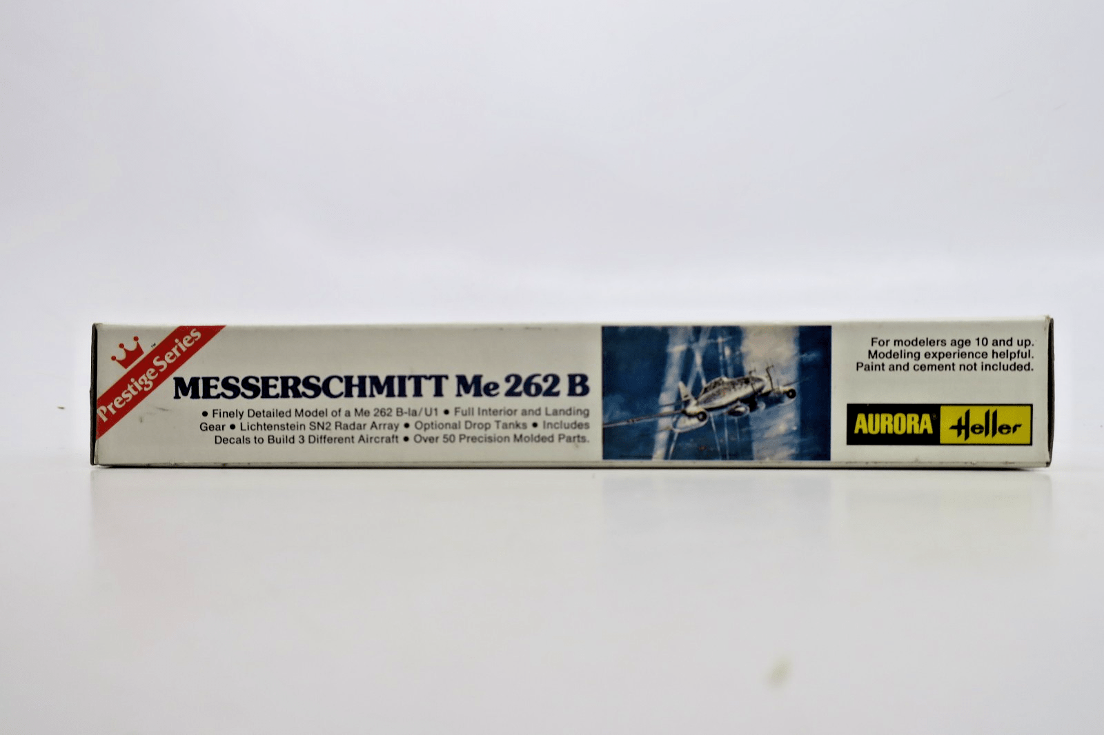 Heller Prestige Series 1/72 Messerschmitt Me 262 B Model Kit 6608 - WISE GUYS HOBBIES LLC