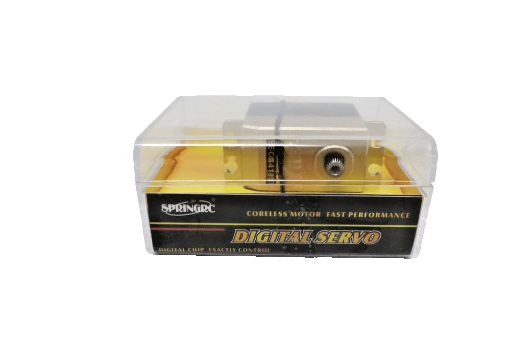 SE - C4418T 2BB Metal Gear High Speed Digital HV Servo by Spring RC Waterproof - WISE GUYS HOBBIES LLC