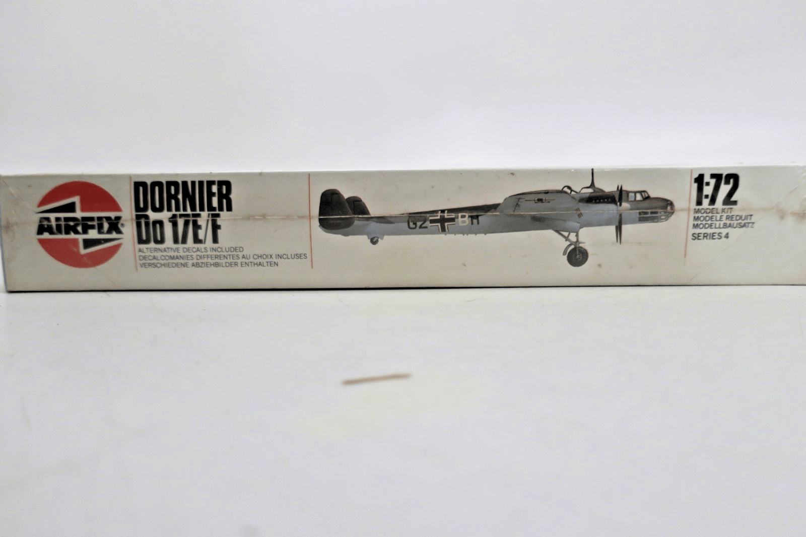 Airfix 1/72 Dornier Do 17E/F Model Kit 04014 SEALED - WISE GUYS HOBBIES LLC