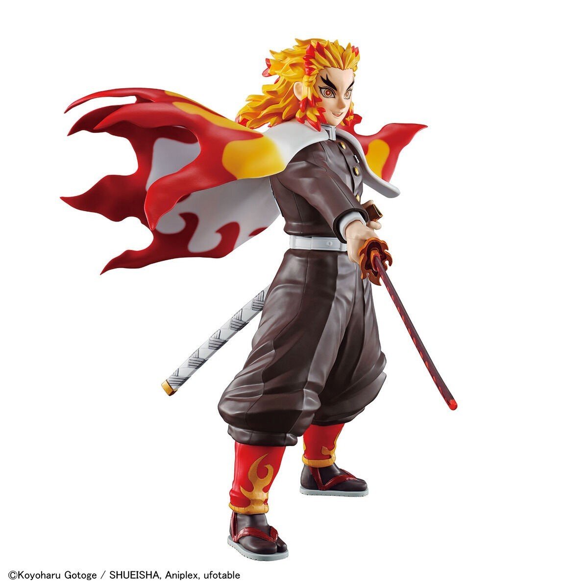 NEW Bandai Demon Slayer Kyojuro Rengoku Model Kit - WISE GUYS HOBBIES LLC