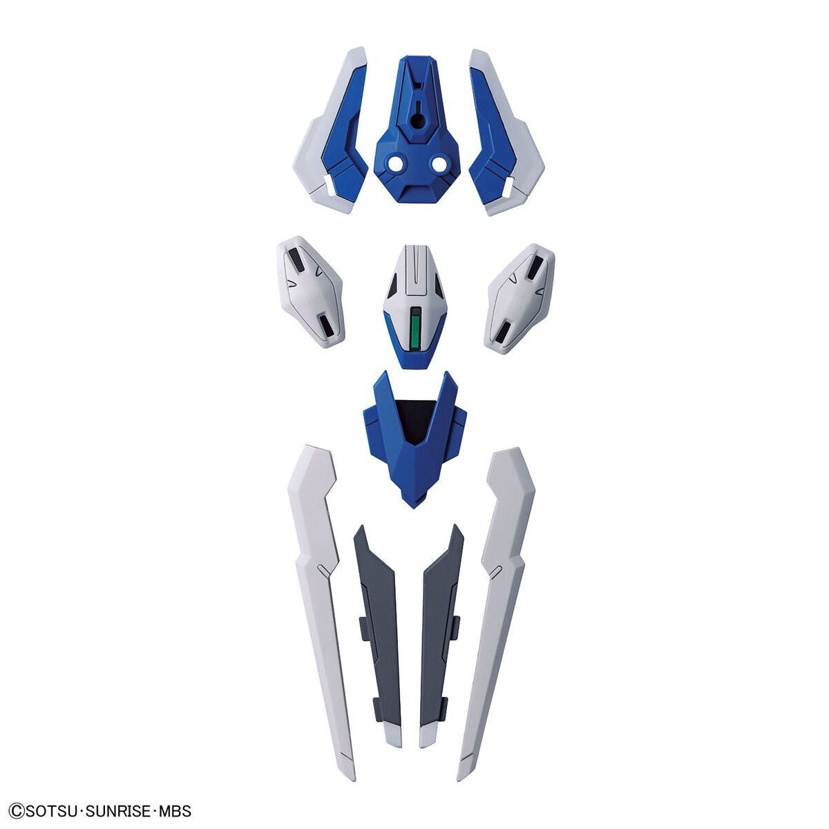 HG 1/144 GUNDAM AERIAL REBUILD Model Kit - WISE GUYS HOBBIES LLC