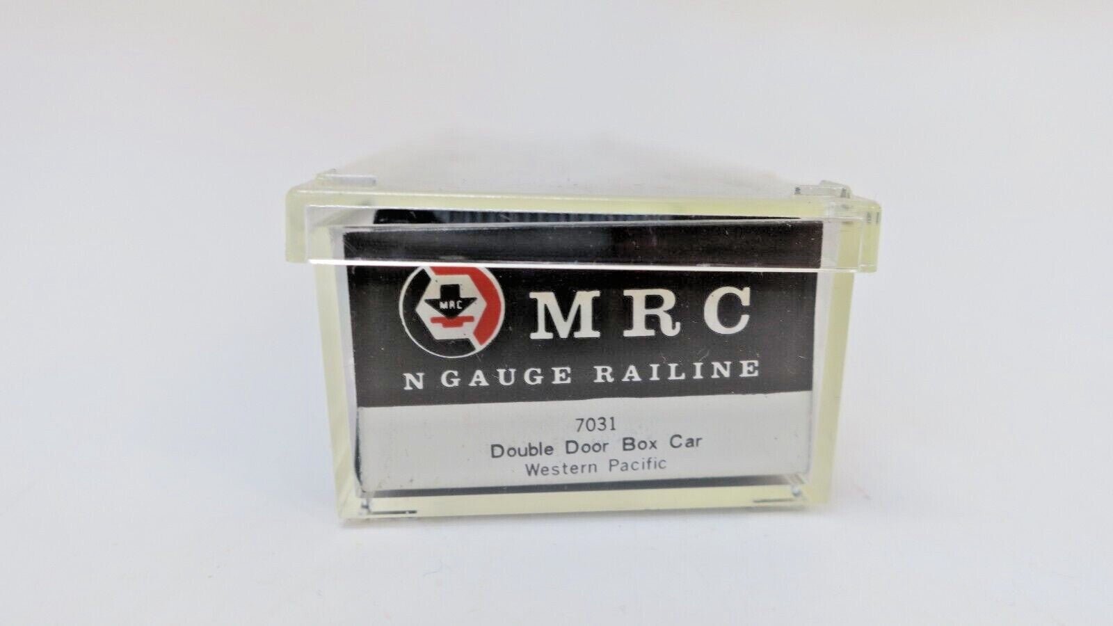 MRC N GAUGE WESTERN PACIFIC DOUBLE DOOR BOX CAR 7031 - WISE GUYS HOBBIES LLC