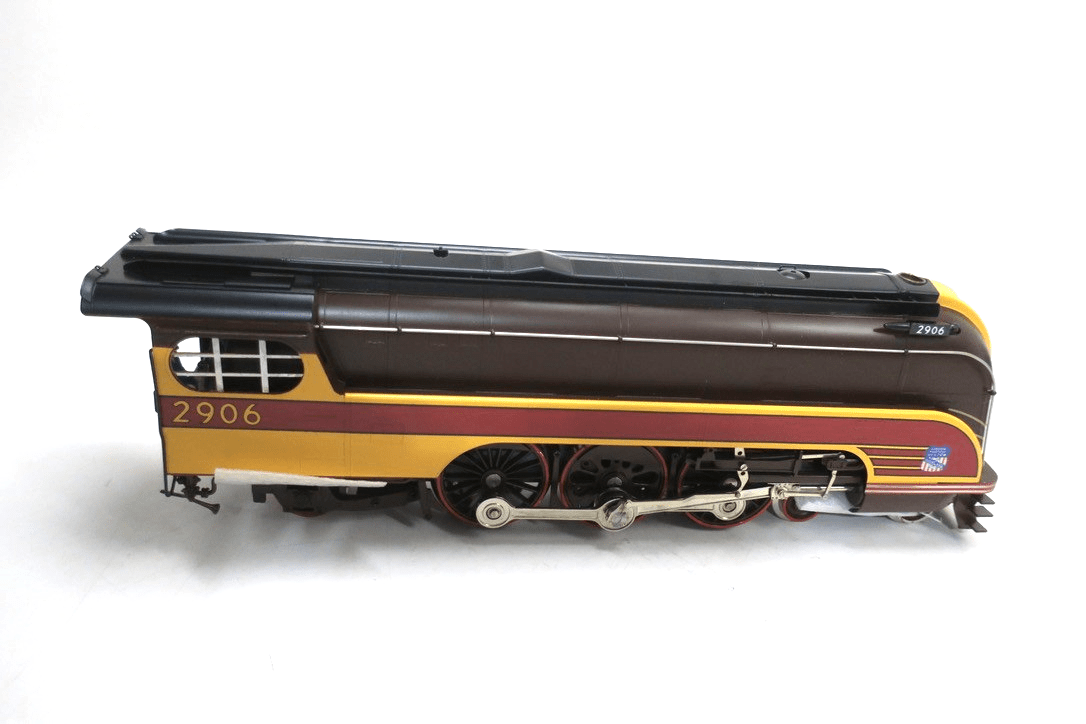 Weaver G1087 - LP Union Pacific 49er 4 - 6 - 2 Steam Locomotive w/ Tender 3 Rail O - WISE GUYS HOBBIES LLC