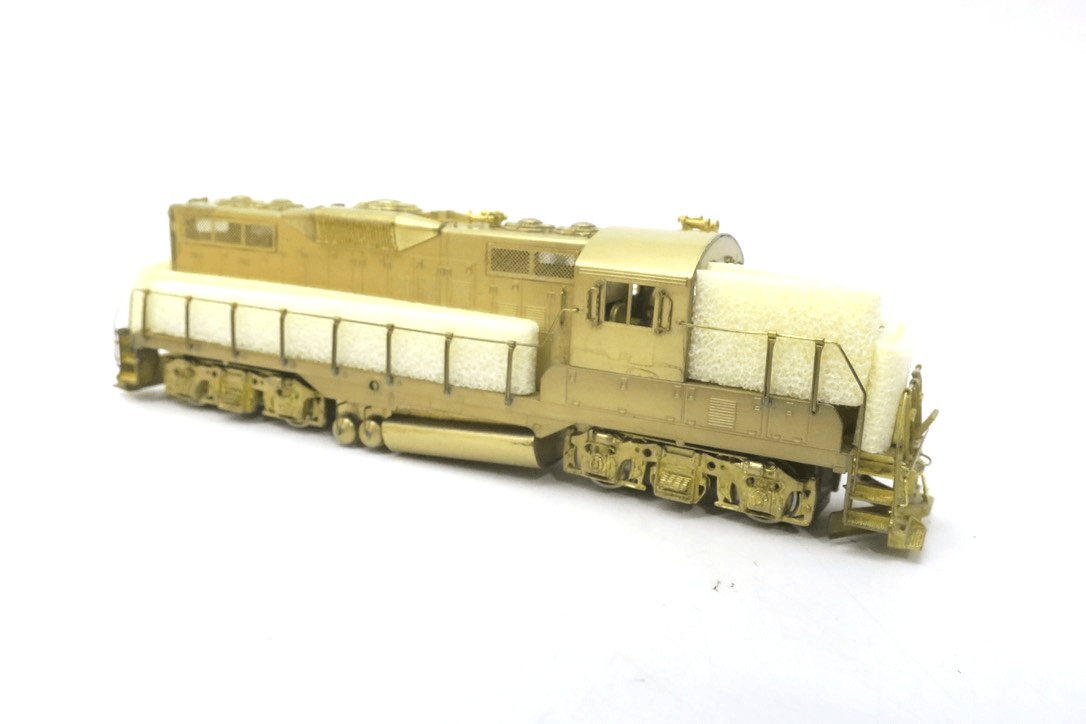 Oriental Limited Brass Western Maryland EMD GP 9 1750 Hp Chopnose Unpainted - WISE GUYS HOBBIES LLC