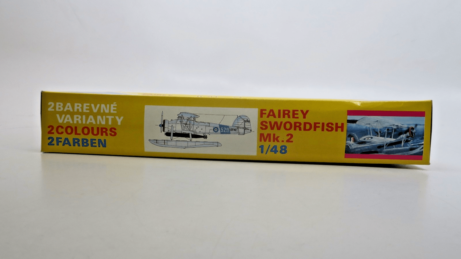 Smer 1/48 Fairey Swordfish Mk. 2 Model Kit - WISE GUYS HOBBIES LLC