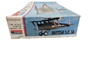 Vintage 1979 Monogram 1/48 British S.E. 5A Biplane Airplane Model kit 5205 - WISE GUYS HOBBIES LLC