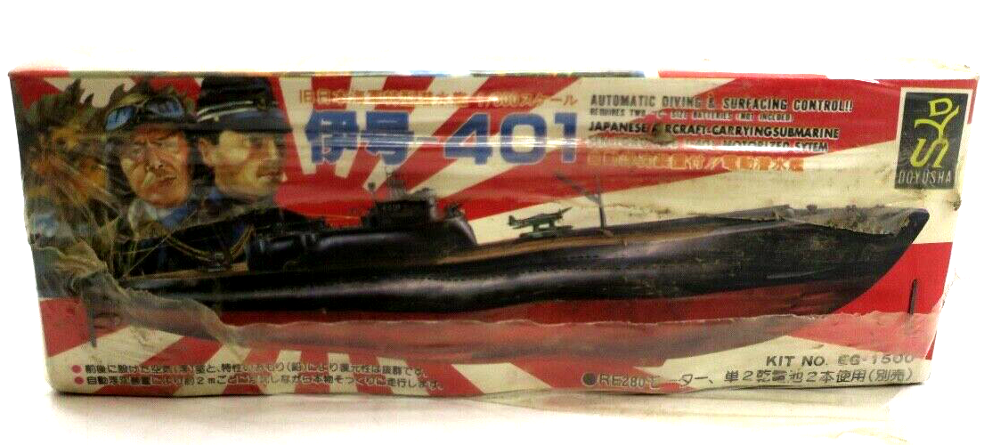 Doyusha 1/300 Sentoku-401 Model Kit - WISE GUYS HOBBIES LLC