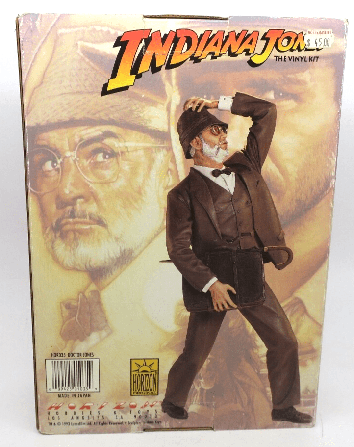 Horizon Indiana Jones 1/6 Doctor Jones Vinyl Model Kit HOR035 - WISE GUYS HOBBIES LLC