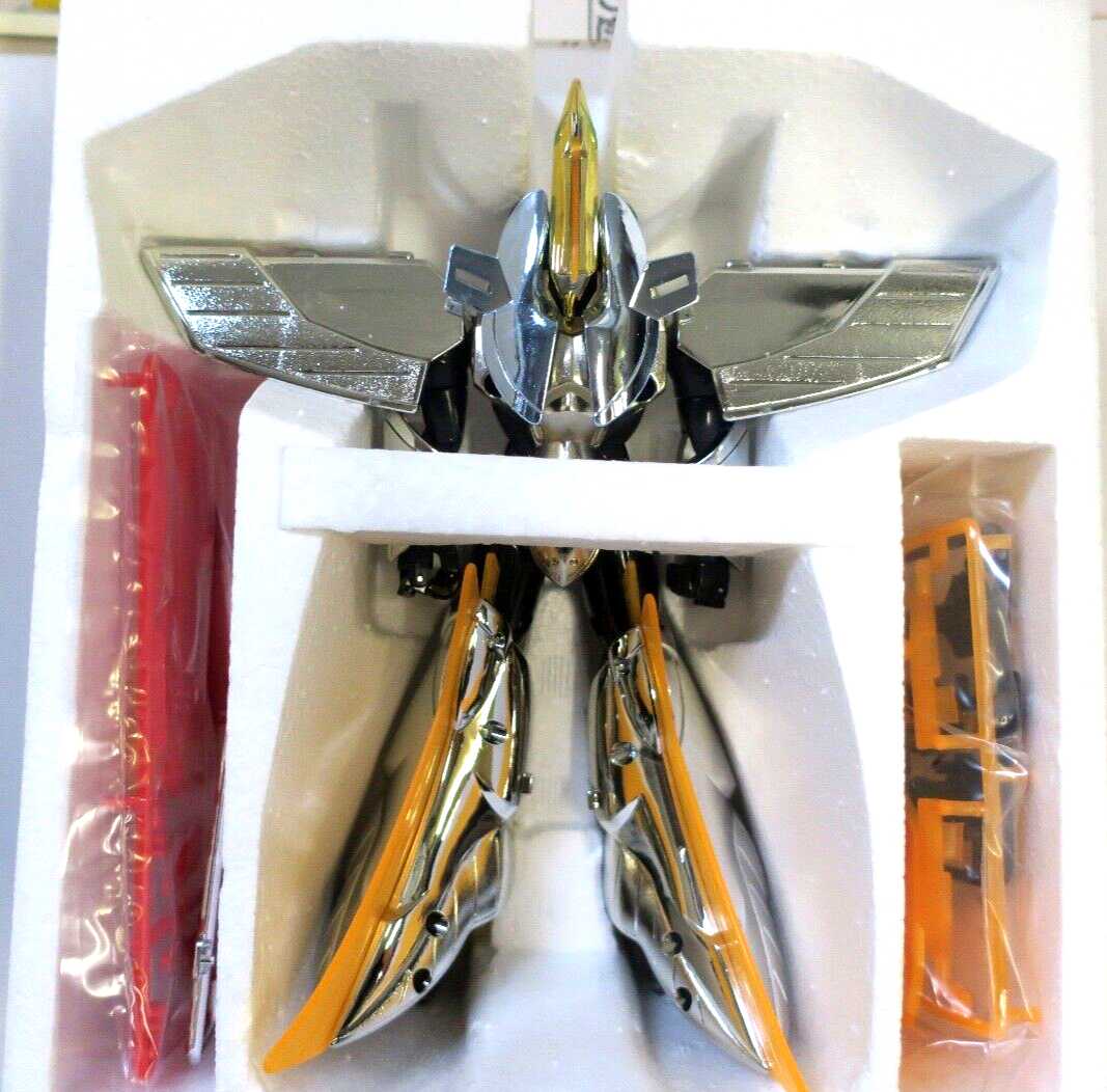 Bandai Chouja Reideen DX Chogokin God Reideen GD-03 Action Figure - WISE GUYS HOBBIES LLC