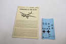 Italeri 1/72 Junkers Ju188 A1 - E1 Model Kit 117 - WISE GUYS HOBBIES LLC