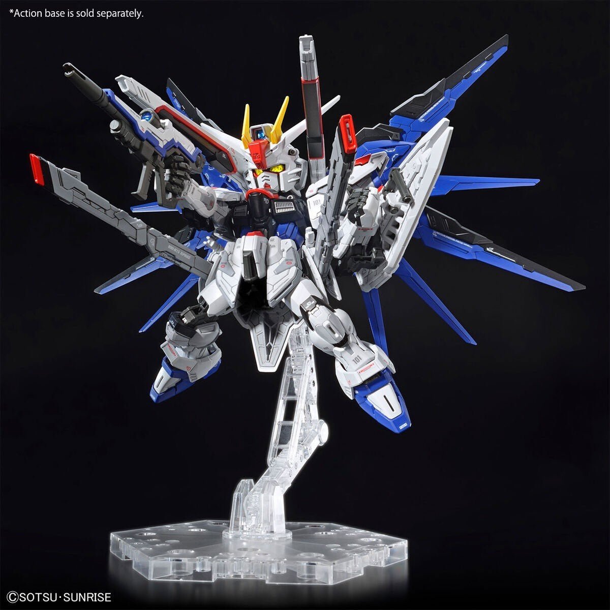 MASTER GRADE SD FREEDOM GUNDAM Model Kit - WISE GUYS HOBBIES LLC
