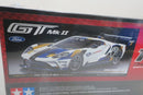 Tamiya TT - 02 2020 Ford GT Mk II 1/10 4WD Electric Touring Car Kit White TAM58689 - WISE GUYS HOBBIES LLC