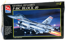 AMT 1/72 General Dynamics F-16C Block 40 Plastic Model Kit