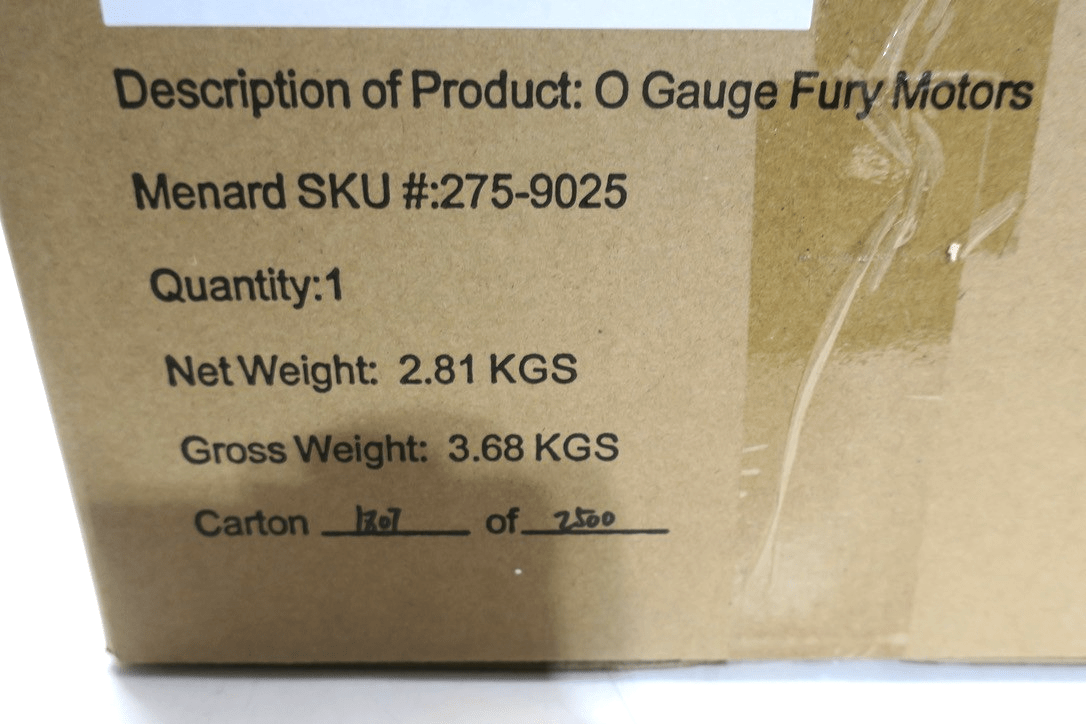 MENARDS FURY MOTORS CAR DEALERSHIP CITY BUILDING ACCESSORY O GAUGE O SCALE - WISE GUYS HOBBIES LLC