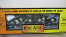  MTH Transportation Flat Car w/(2) Ertl '30 1/2 Ton Panel Vans 30-7671