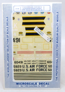 Microscale Decal 1/72 C-130's Hercules 314th TAN '75 Decals