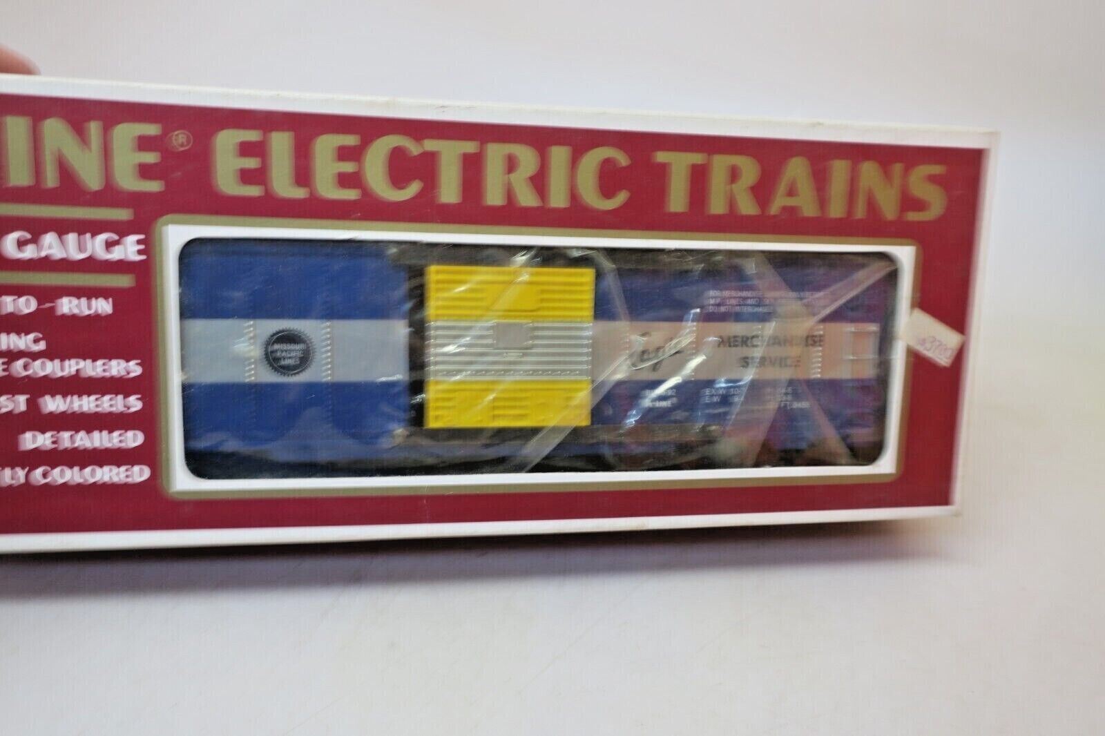 K-LINE MISSOURI PACIFIC CLASSIC BOXCAR K-6472 - WISE GUYS HOBBIES LLC