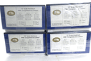 GOLDEN GATE DEPOT O SCALE 2 - RAIL PRR CONGRESSIONAL LIMITED 4 - PACK SET 2 - WISE GUYS HOBBIES LLC