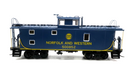 Overland 1145 HO BRASS N&W Steel Caboose