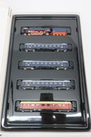 8135 Marklin Z-scale "Dompfeil" German Express Train set Deutsche Bundesbahn DB