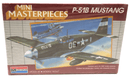 Monogram Mini Masterpieces P-51B Mustang Model Kit 5005 - WISE GUYS HOBBIES LLC