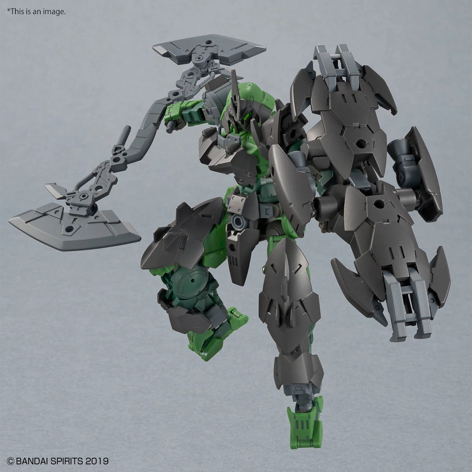 Bandai 30MM 1/144 bEXM-15FA Full Armor Portanova Model Kit - WISE GUYS HOBBIES LLC