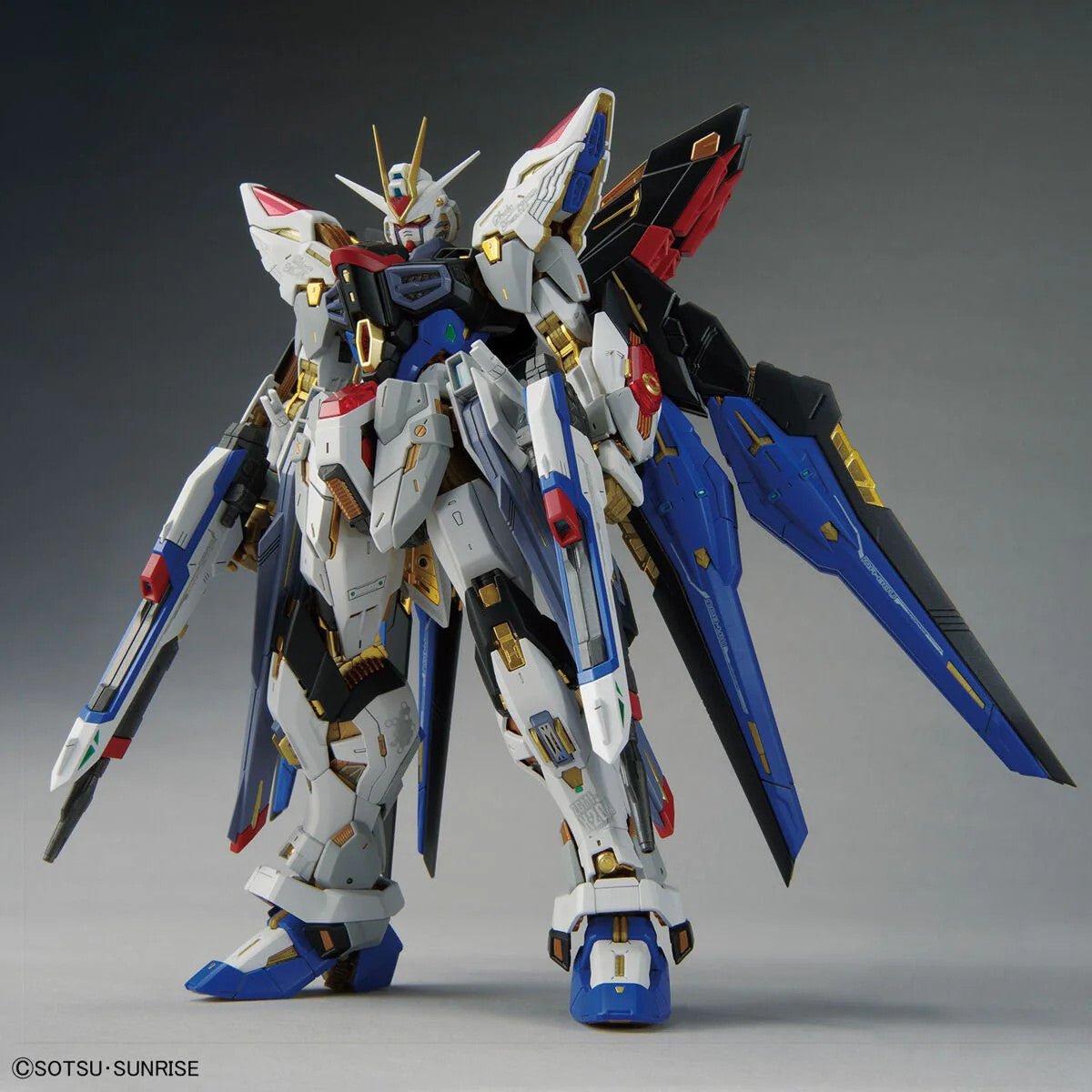 MGEX 1/100 Strike Freedom Gundam Model Kit - WISE GUYS HOBBIES LLC