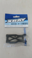 XRAY XB2C 2019 REAR SUSPENSION ARMS (HARD) L&AMP;R 323120-H