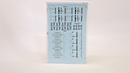 TwoBobs Aviation Graphics 1/32 US Air-To-Air Missle Markings Decals