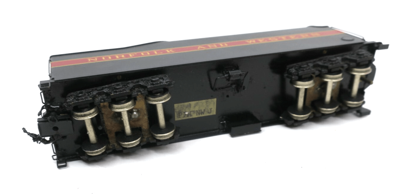 HO Brass Model - CROWN - United N&W Norfolk & Western Streamlined J 4-8-4  603 - WISE GUYS HOBBIES LLC