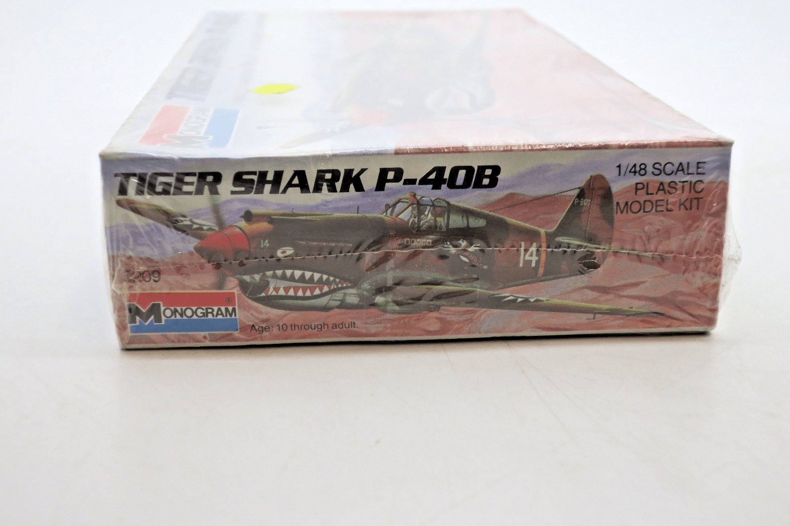 Monogram 1/48 Tiger Shark P-40B Model Kit - WISE GUYS HOBBIES LLC