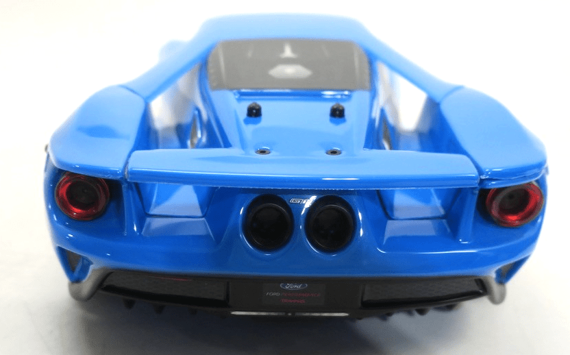 Traxxas 4 - Tec 2.0 Ford GT Blue Editon - Shelf Queen - WISE GUYS HOBBIES LLC