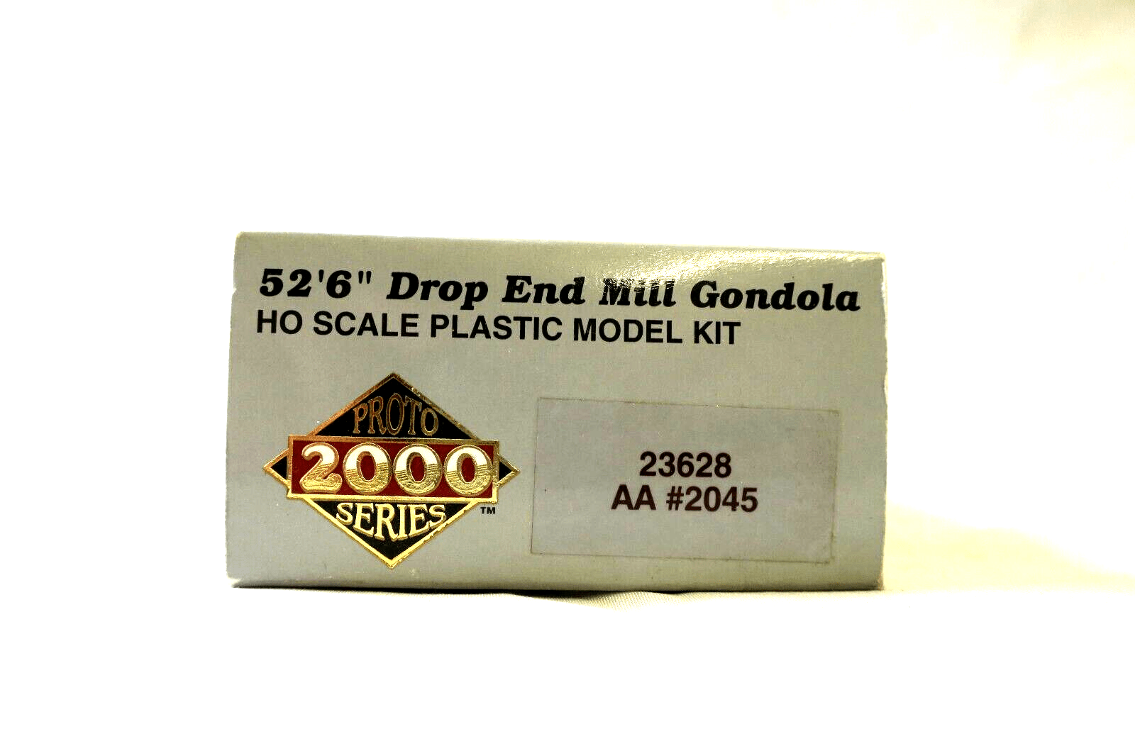 PROTO SERIES 2000 52'6" DROP END MILL GONDOLA HO SCALE PLASTIC KIT AA 2045 - WISE GUYS HOBBIES LLC