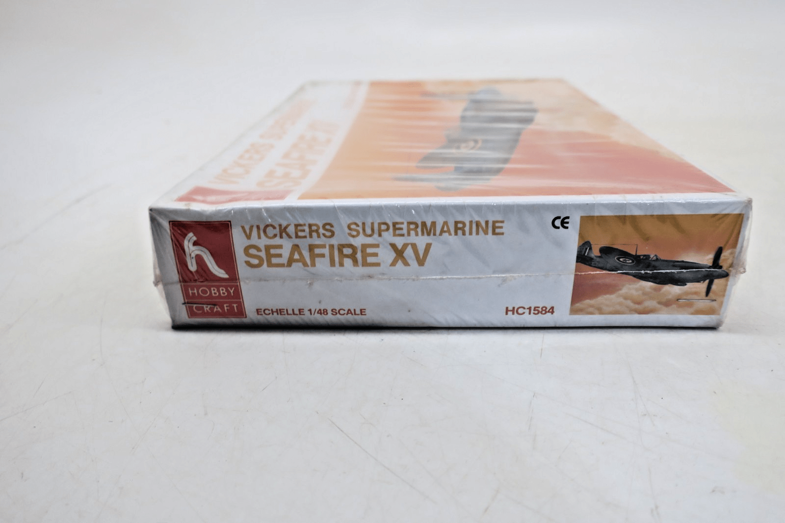 Hobby Craft 1/48 Vickers Supermarine Seafire XV Model Kit HC1584 SEALED - WISE GUYS HOBBIES LLC