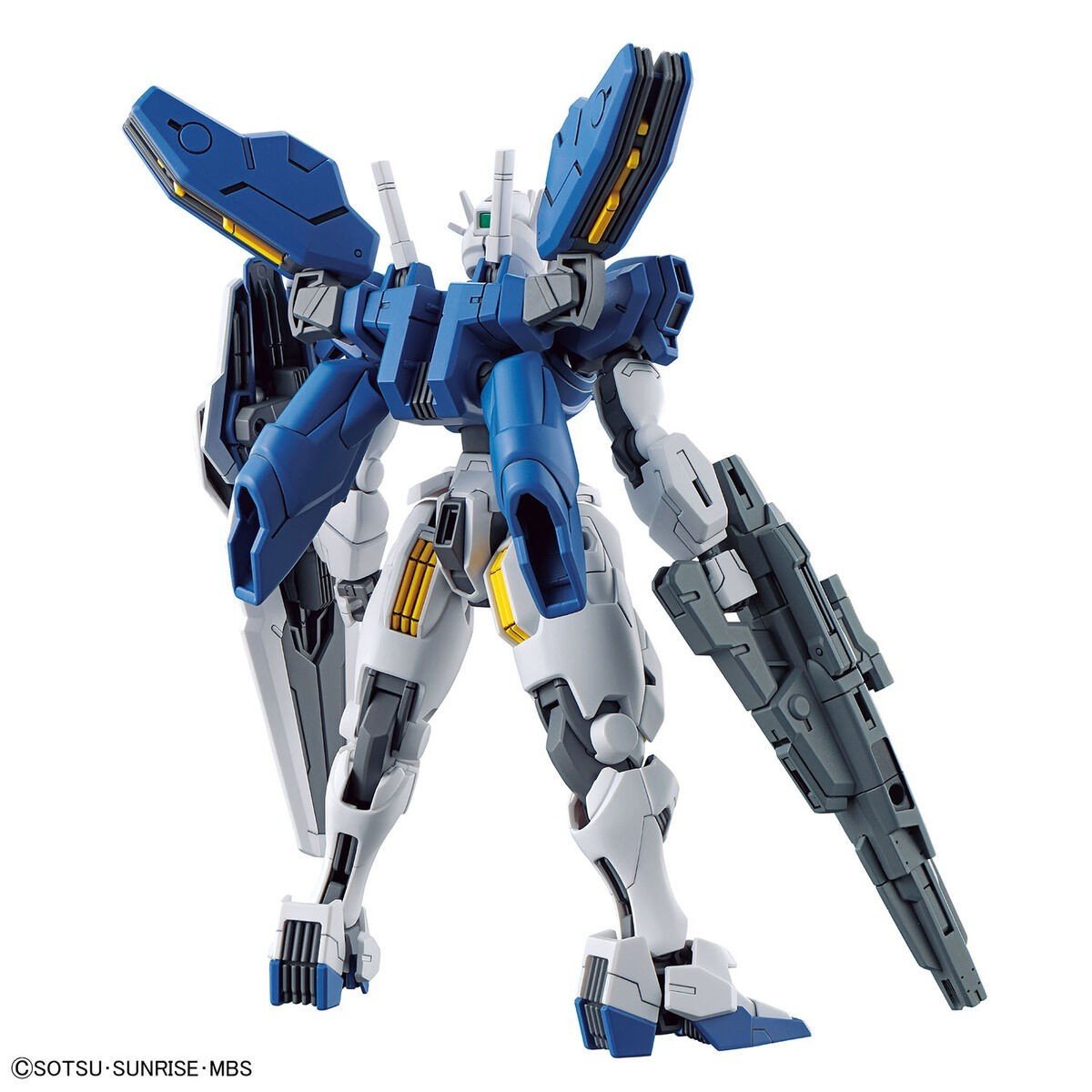 HG 1/144 GUNDAM AERIAL REBUILD Model Kit - WISE GUYS HOBBIES LLC