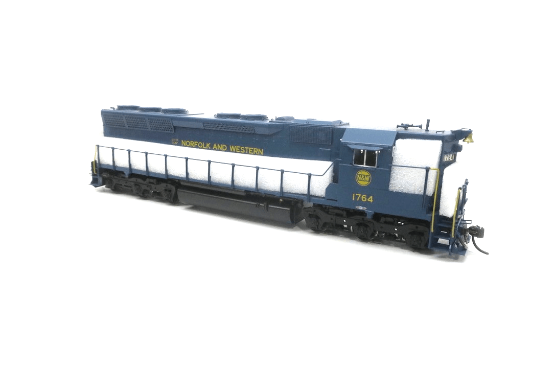 Overland OMI 6076 N&W High Hood SD45 1764 DIESEL ENGINE Locomotive - WISE GUYS HOBBIES LLC