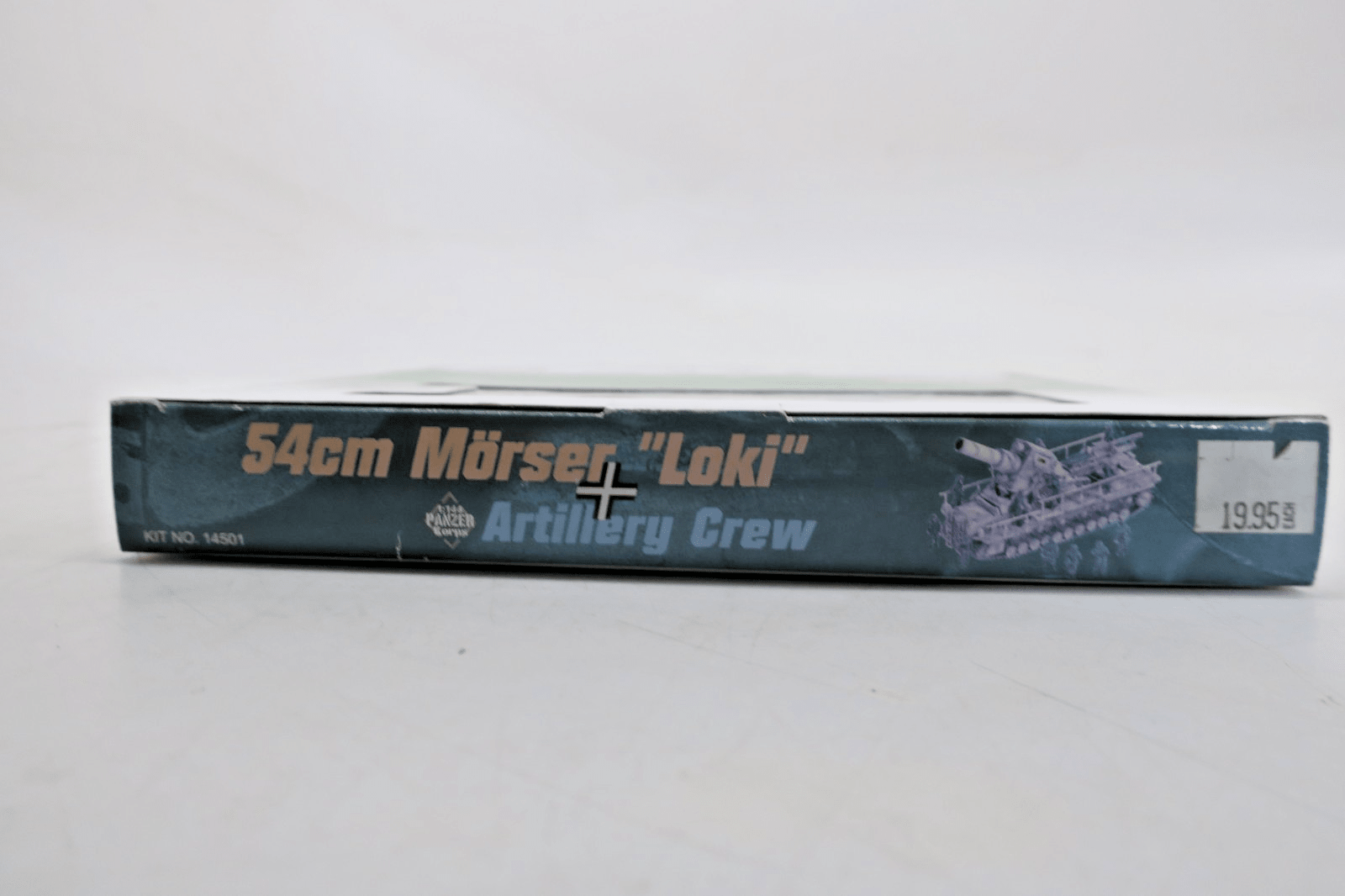 Dragon 1/144 54cm Morser "Loki" Artillery Crew Plastic Model Kit 14501 - WISE GUYS HOBBIES LLC