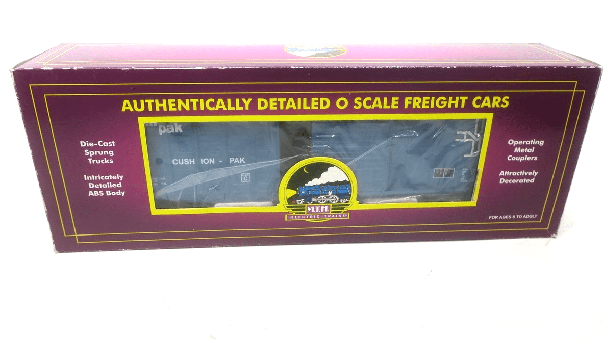 MTH 20-93028 Boston & Maine 50' Waffle Box Car NIB - WISE GUYS HOBBIES LLC